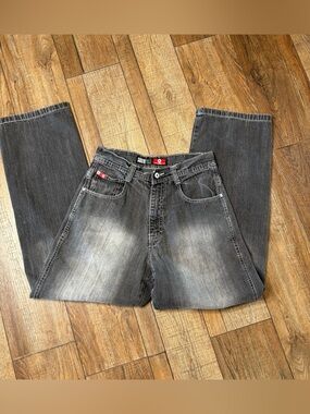 Vintage Southpole Red Tab Denim Baggy Fit Jeans